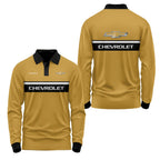 Chevrolet Long Sleeve Polo USPL1031