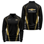 Chevrolet Long Sleeve Polo USPL1018