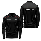 Honda Long Sleeve Polo USPL1087