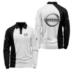 Nissan Long Sleeve Polo USPL1139