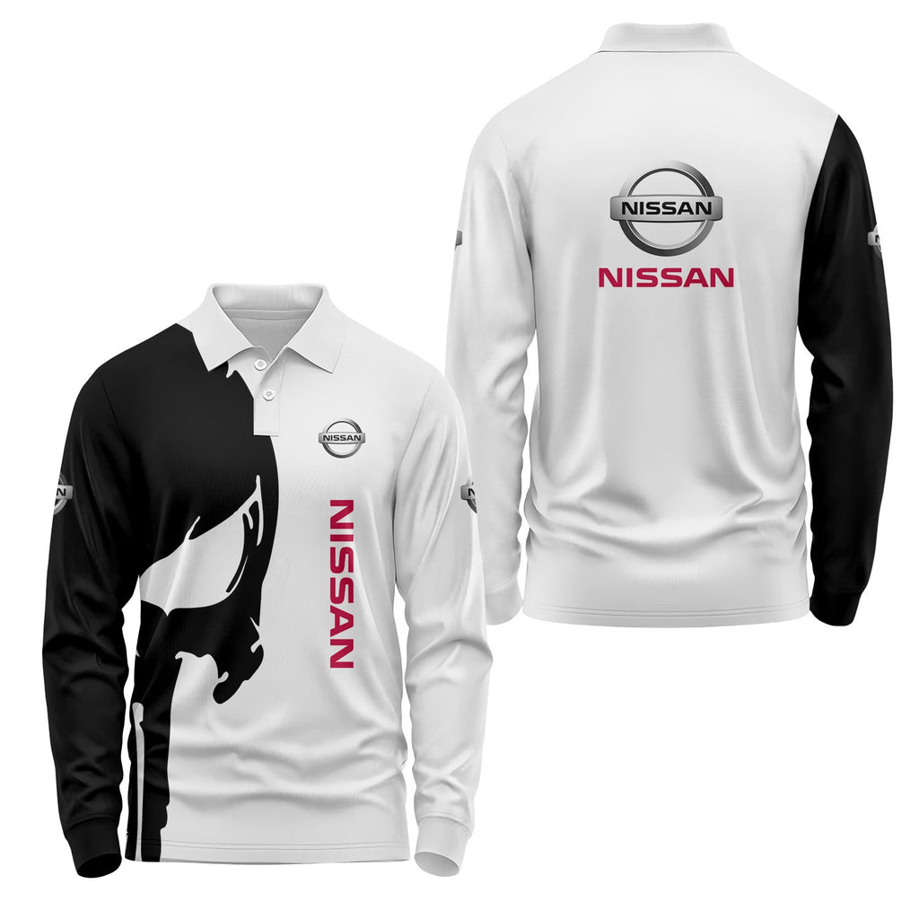 Nissan Long Sleeve Polo USPL1137