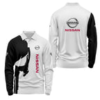 Nissan Long Sleeve Polo USPL1137