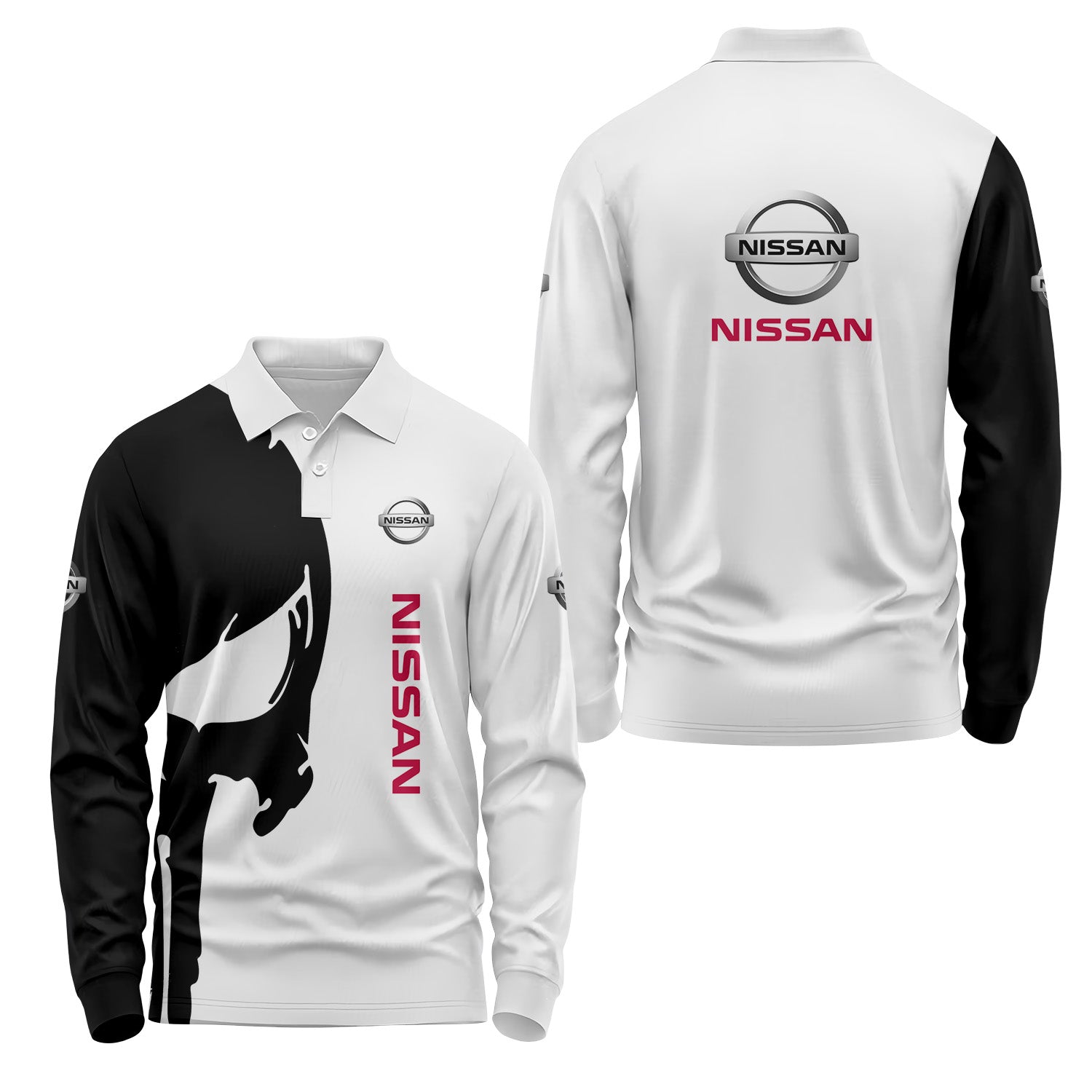 Nissan Long Sleeve Polo USPL1137
