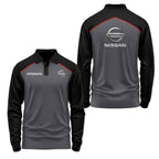 Nissan Long Sleeve Polo USPL1101