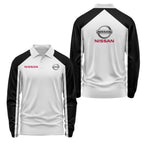 Nissan Long Sleeve Polo USPL1106