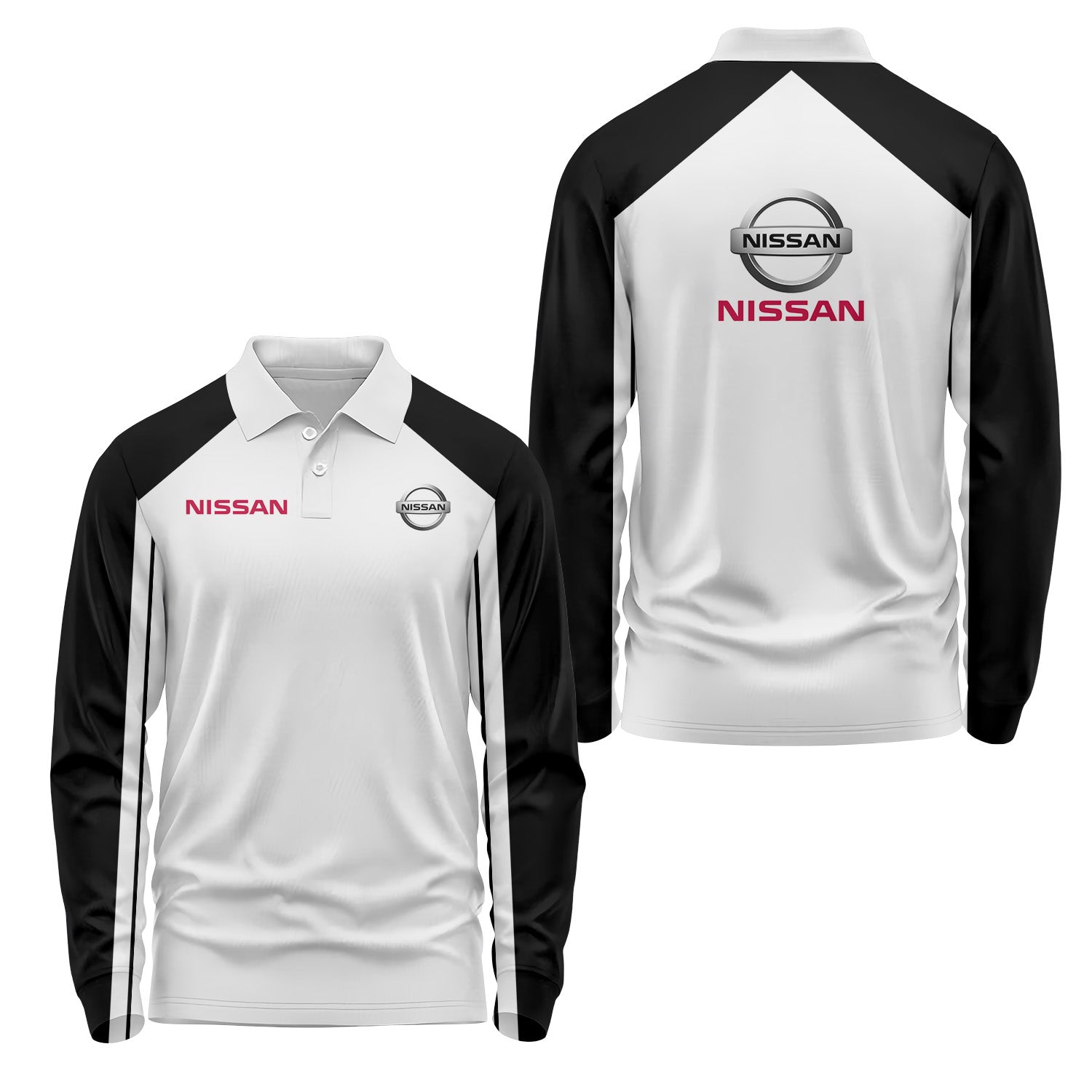 Nissan Long Sleeve Polo USPL1106