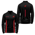 Honda Long Sleeve Polo USPL1090