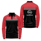 Nissan Long Sleeve Polo USPL1108