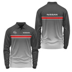 Nissan Long Sleeve Polo USPL1113