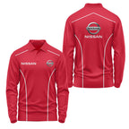 Nissan Long Sleeve Polo USPL1110