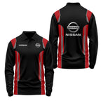 Nissan Long Sleeve Polo USPL1105