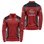 Nissan Long Sleeve Polo USPL1107