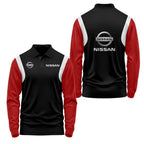 Nissan Long Sleeve Polo USPL1109