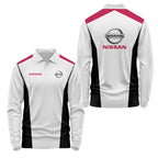 Nissan Long Sleeve Polo USPL1128