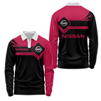 Nissan Long Sleeve Polo USPL1141