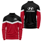 Hyundai Long Sleeve Polo USPL1162