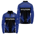 Hyundai Long Sleeve Polo USPL1219