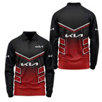 Kia Long Sleeve Polo USPL1267