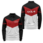 Kia Long Sleeve Polo USPL1244