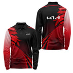Kia Long Sleeve Polo USPL1256