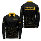 DeWalt Long Sleeve Polo USPL1368