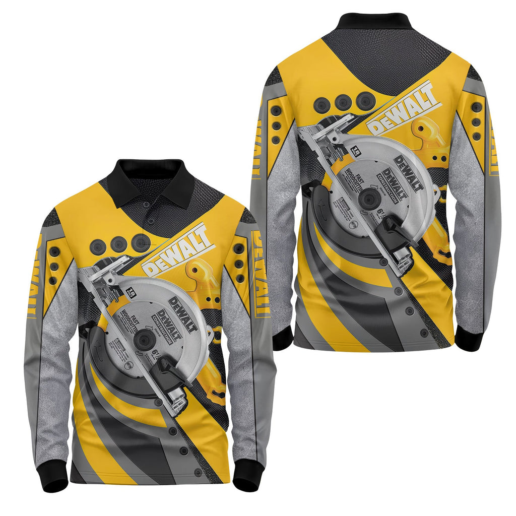 DeWalt Long Sleeve Polo USPL1341