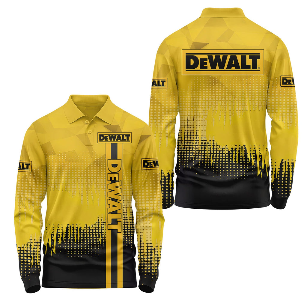 DeWalt Long Sleeve Polo USPL1342