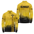 DeWalt Long Sleeve Polo USPL1342