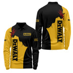 DeWalt Long Sleeve Polo USPL1370