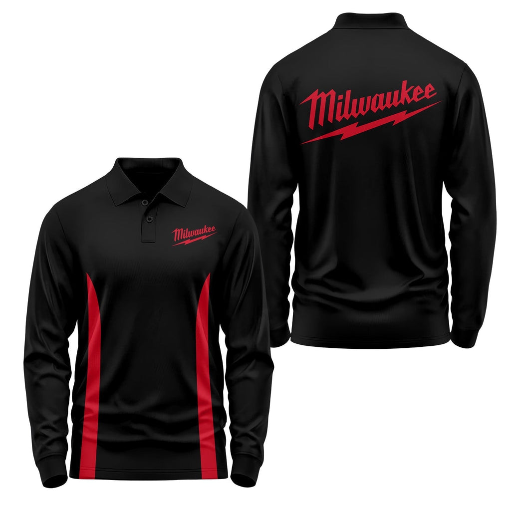 Milwaukee Long Sleeve Polo USPL1293