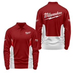 Milwaukee Long Sleeve Polo USPL1307
