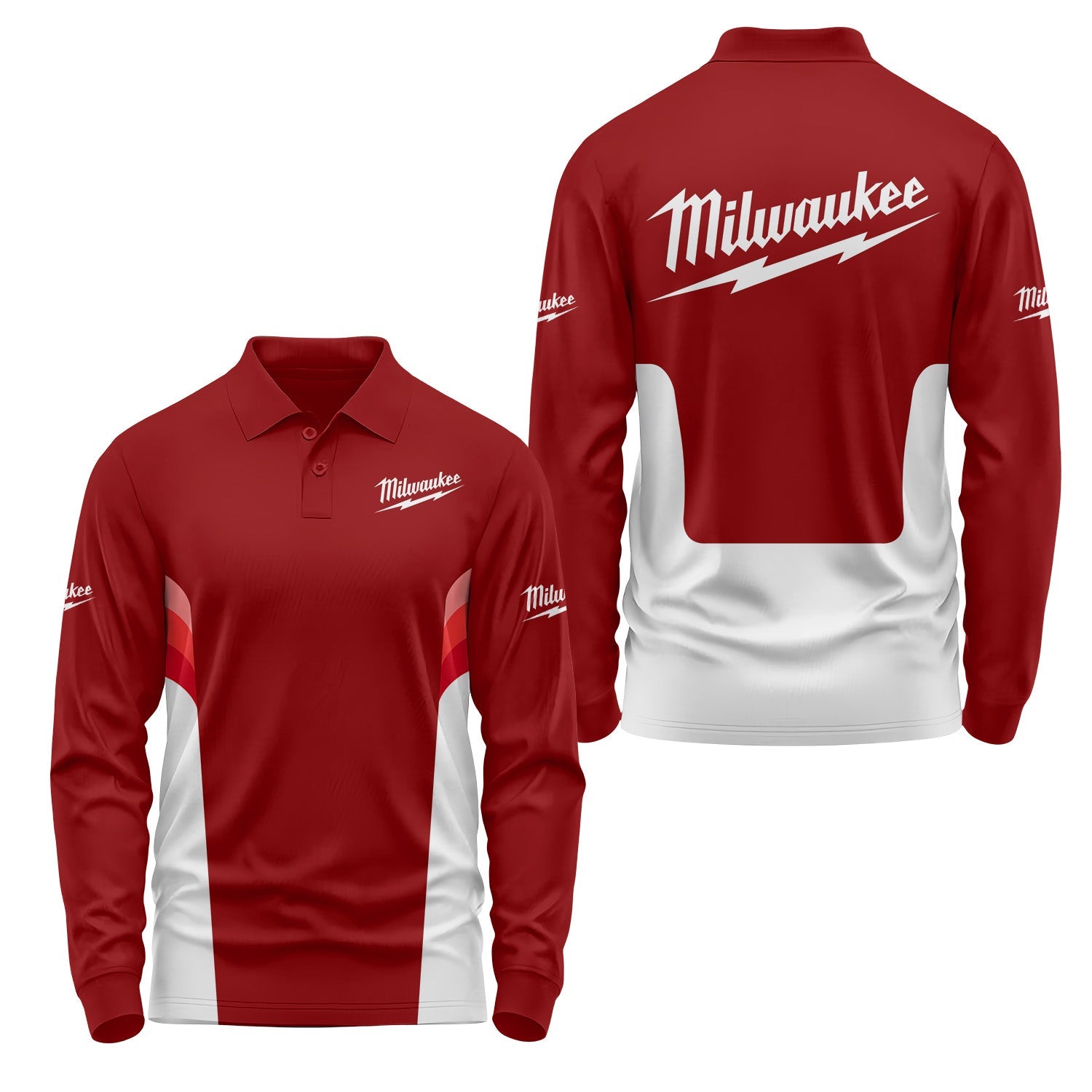 Milwaukee Long Sleeve Polo USPL1307