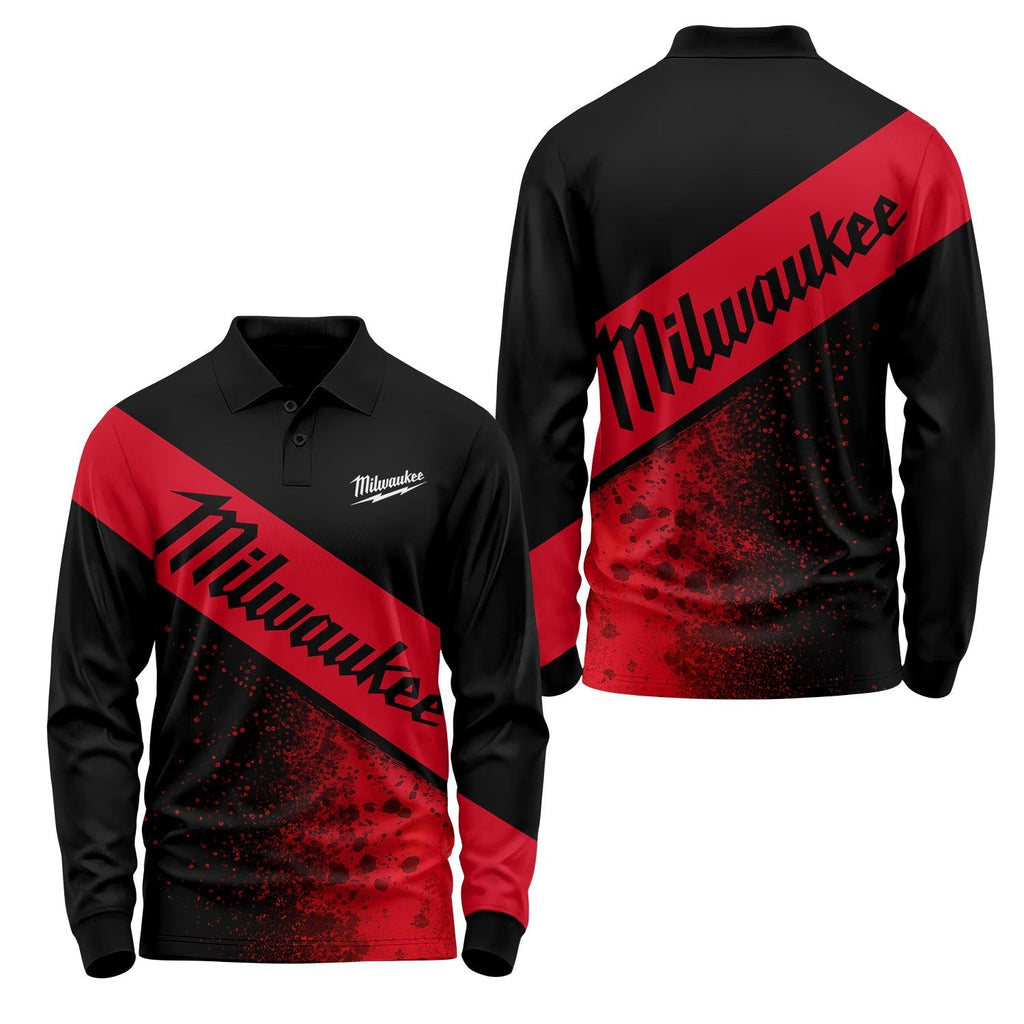 Milwaukee Long Sleeve Polo USPL1290