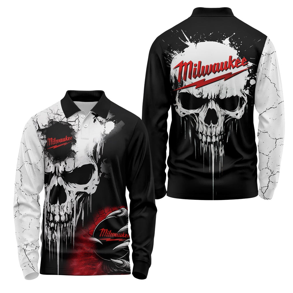Milwaukee Long Sleeve Polo USPL1312