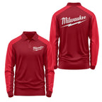 Milwaukee Long Sleeve Polo USPL1313
