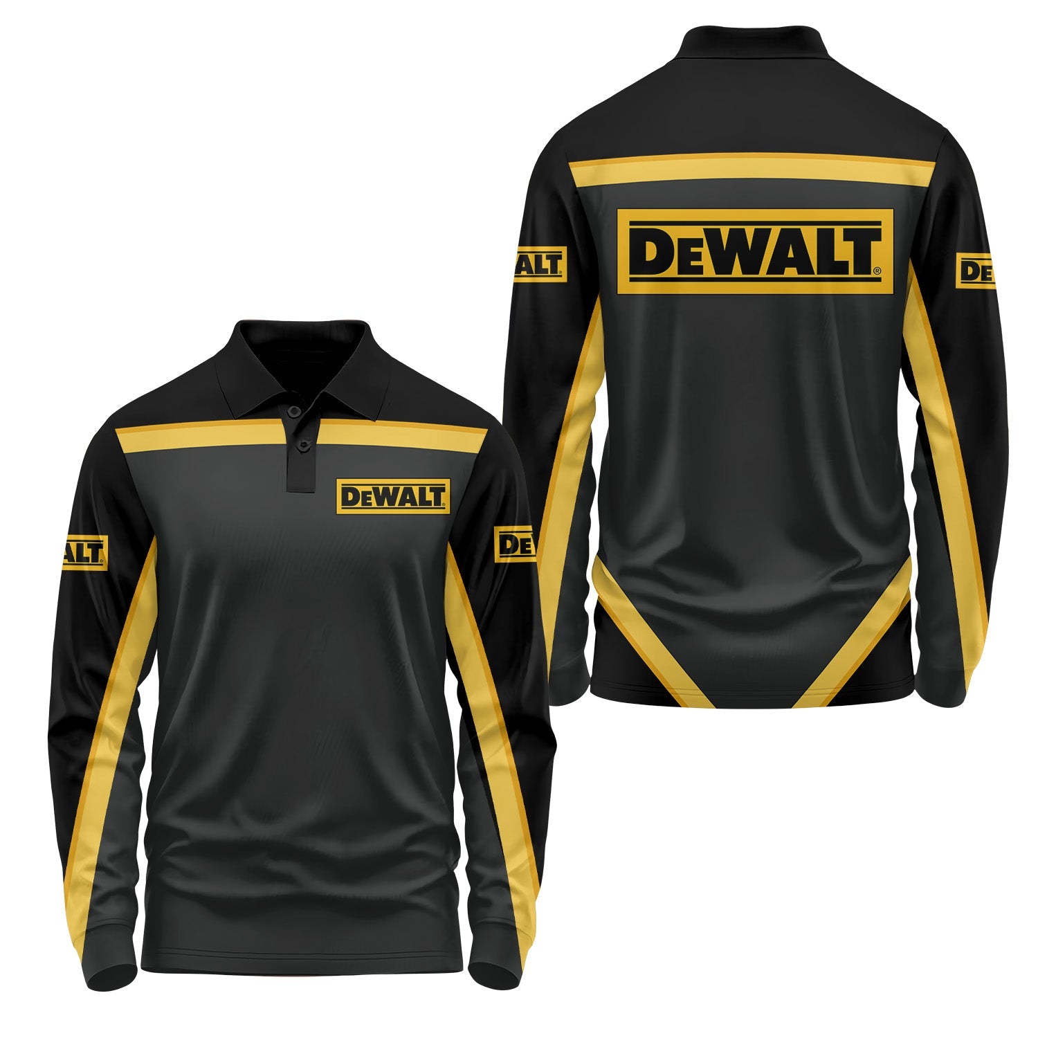 DeWalt Long Sleeve Polo USPL1360