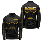 DeWalt Long Sleeve Polo USPL1379