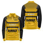 DeWalt Long Sleeve Polo USPL1343