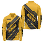 DeWalt Long Sleeve Polo USPL1345