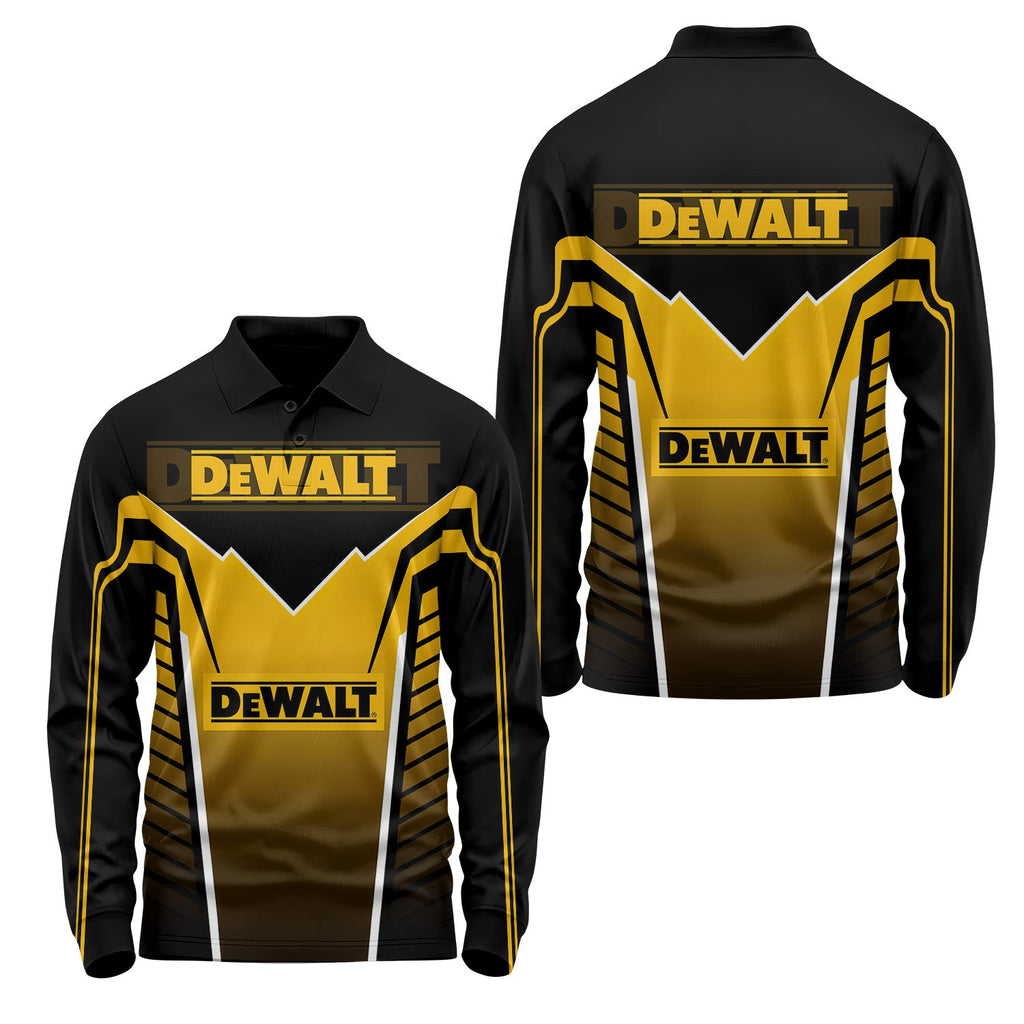 DeWalt Long Sleeve Polo USPL1349
