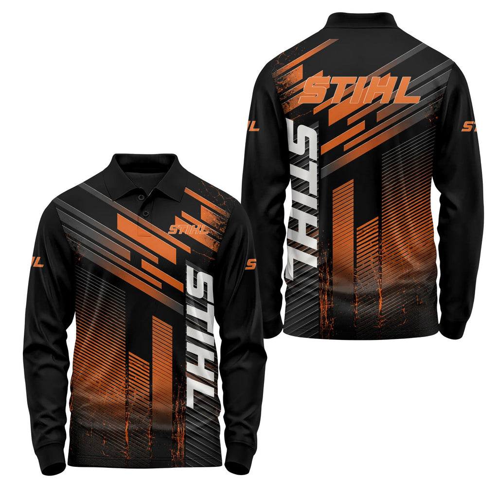 Stihl Long Sleeve Polo USPL1472