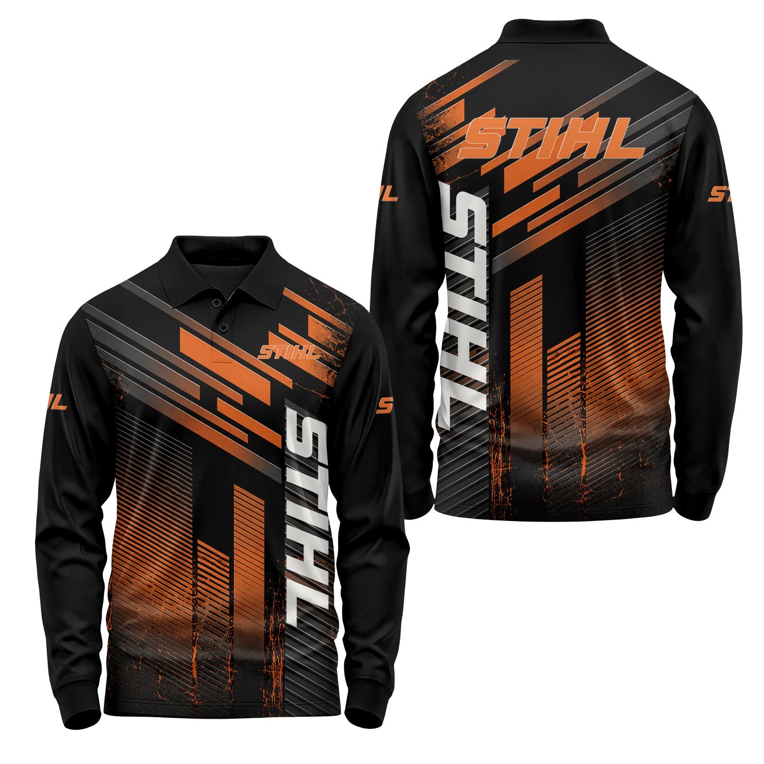 Stihl Long Sleeve Polo USPL1472