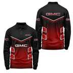 GMC Long Sleeve Polo USPL1504
