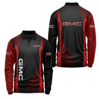 GMC Long Sleeve Polo USPL1493