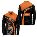 Stihl Long Sleeve Polo USPL1471