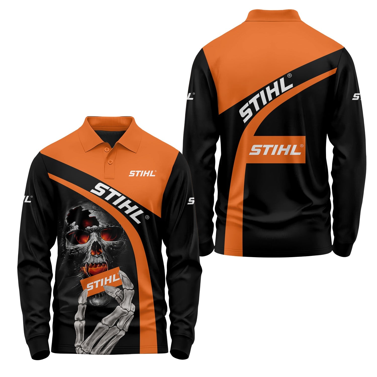 Stihl Long Sleeve Polo USPL1471