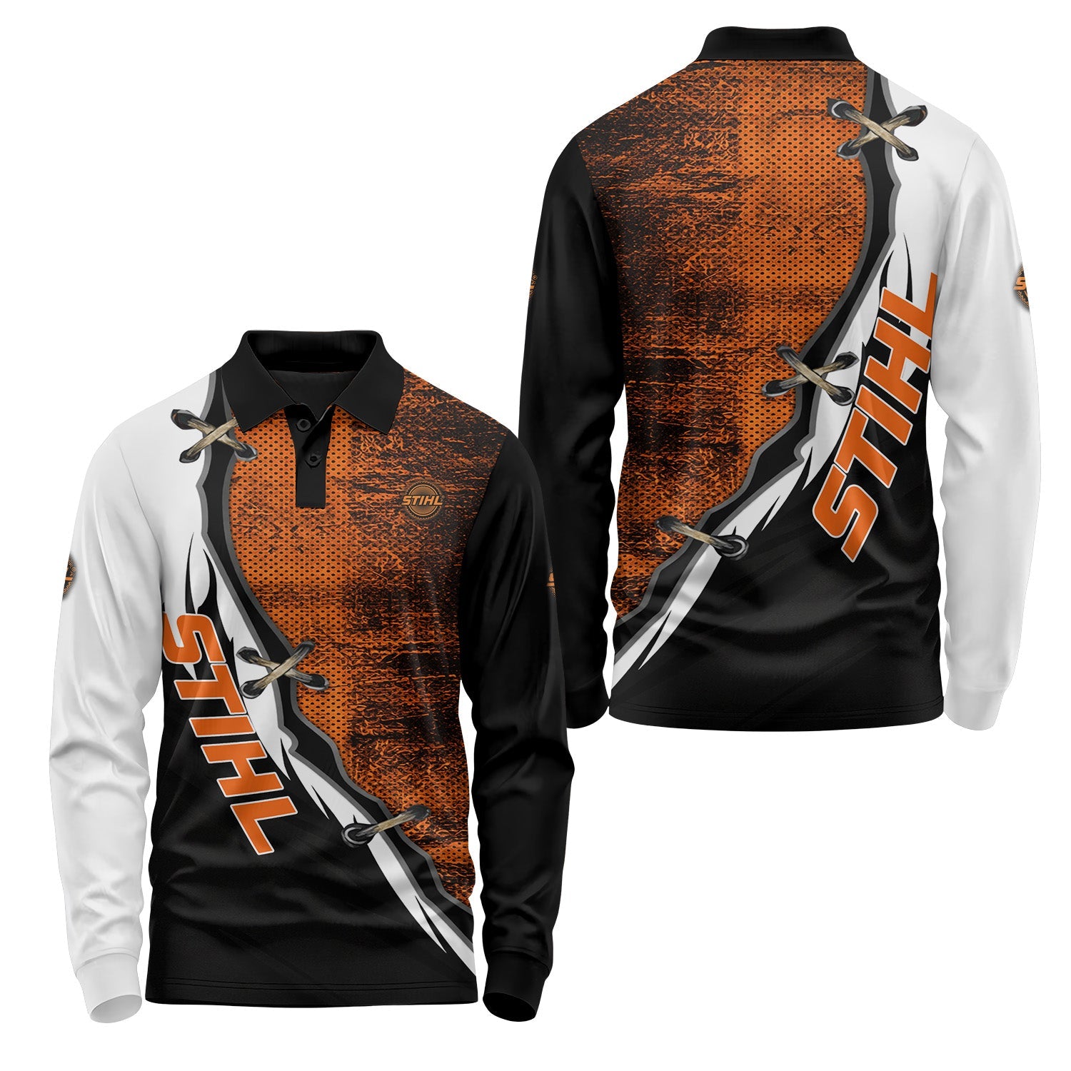 Stihl Long Sleeve Polo USPL1442