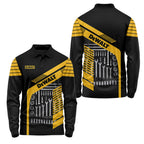 DeWalt Long Sleeve Polo USPL1338