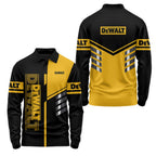 DeWalt Long Sleeve Polo USPL1346
