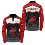 GMC Long Sleeve Polo USPL1499